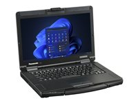 Panasonic Toughbook 55 - 14" - Intel Core i5 - 1345U - vPro Enterprise - 16 GB RAM - 512 GB SSD - Finsk FZ-55JZ02ZB4