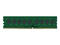 Dataram - DDR4 - modul - 8 GB - DIMM 288-pin - 2666 MHz / PC4-21300 - CL19 - 1.2 V - ikke-bufret - ECC DRL2666E/8GB