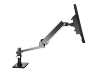 Lenovo Adjustable Height - Skjermarm - inntil 25" - for ThinkCentre M90a Gen 2; M90a Gen 3; V50a-24IMB AIO; Yoga Slim 7 Pro 14ACH5 OD 4XF0H70603