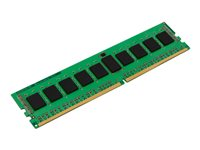 Kingston - DDR4 - modul - 16 GB - DIMM 288-pin - 2666 MHz / PC4-21300 - CL19 - 1.2 V - registrert - ECC KTH-PL426/16G