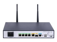 HPE MSR954-W (WW) - Trådløs ruter 4-portssvitsj - 1GbE 2,4 GHz - rackmonterbar JH297A#ABB
