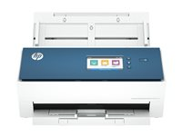HP ScanJet Enterprise Flow N9000 sn1 - Dokumentskanner - CMOS / CIS - Dupleks - A3/Ledger - 600 dpi x 600 dpi - inntil 80 spm (mono) / inntil 80 spm (farge) - ADF (100 ark) - inntil 30000 skann pr. dag - USB 3.0, Gigabit LAN 8Q4W1A#B19
