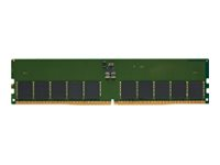 Kingston - DDR5 - modul - 32 GB - DIMM 288-pin - 4800 MHz / PC5-38400 - CL40 - 1.1 V - ikke-bufret - ECC KTL-TS548E-32G