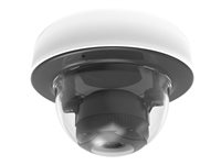 Cisco Meraki Wide Angle MV12 Mini Dome HD Camera - Nettverksovervåkingskamera - kuppel - farge (Dag og natt) - 4 MP - 2688 x 1520 - 1080p - fastfokal - lyd - Wi-Fi - GbE - H.264 - PoE MV12WE-HW