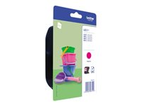Brother LC221M - Magenta - original - blister - blekkpatron - for Brother DCP-J562DW, MFC-J480DW, MFC-J680DW, MFC-J880DW LC221MBP