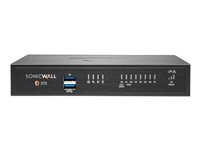 SonicWall TZ370 - High Availability - sikkerhetsapparat - 1GbE - skrivebord 02-SSC-6443
