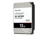 WD Ultrastar DC HC520 HUH721212ALE601 - Harddisk - kryptert - 12 TB - intern - 3.5" - SATA 6Gb/s - 7200 rpm - buffer: 256 MB - Self-Encrypting Drive (SED), TCG Encryption, Bulk Data Encryption (BDE) 0F30145