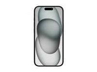 Belkin ScreenForce Pro - Skjermbeskyttelse for mobiltelefon - 2.5D - glass - med personvernsfilter - glass - for Apple iPhone 14 Pro, 15 OVA147ZZ