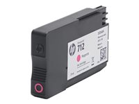 HP 712 - 29 ml - magenta - original - DesignJet - blekkpatron - for DesignJet Studio, T210, T230, T250, T630, T650 3ED68A