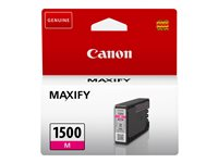 Canon PGI-1500M - 4.5 ml - magenta - original - blekkbeholder - for MAXIFY MB2050, MB2150, MB2155, MB2350, MB2750, MB2755 9230B001