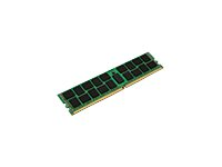 Kingston - DDR4 - modul - 16 GB - DIMM 288-pin - 3200 MHz / PC4-25600 - CL22 - 1.2 V - registrert - ECC KTD-PE432D8/16G