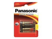 Panasonic Lithium Power - Batteri 2CR5 - Li 2B242599