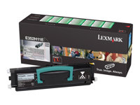 Lexmark - Høy ytelse - svart - original - tonerpatron LRP - for Lexmark E350d, E350dt, E352dn, E352dtn E352H11E