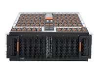 WD Ultrastar Data60 SE4U60-60 - Lagerskap - 60 brønner (SATA-600 / SAS-3) - HDD 16 TB x 60 - kan monteres i rack - 4U 1ES1881