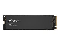 Micron 2400 - SSD - 2 TB - intern - M.2 2280 - PCIe 4.0 (NVMe) MTFDKBA2T0QFM-1BD1AABYYR