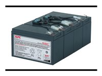 APC Replacement Battery Cartridge #8 - UPS-batteri - blysyre - svart - for P/N: SU1400RM, SU1400RMBX120, SU1400RMI, SU1400RMX106, SU1400RMX176, SU1400RMX93 RBC8