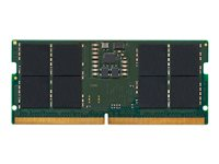Kingston - DDR5 - modul - 16 GB - SO DIMM 262-pin - 5200 MHz / PC5-41600 - CL42 - 1.1 V - ikke-bufret - on-die ECC KCP552SS8-16