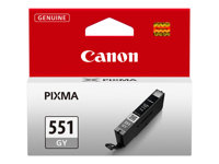 Canon CLI-551GY - 7 ml - grå - original - blekkbeholder - for PIXMA iP8750, iX6850, MG5655, MG6350, MG7150, MG7150 MONSTER UNIVERSITY Edition, MG7550 6512B001