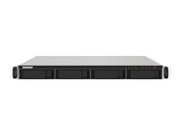 QNAP TS-432PXU-RP - NAS-server - 4 brønner - 32 TB - kan monteres i rack - SATA 6Gb/s - HDD 8 TB x 4 - RAID RAID 0, 1, 5, 6, 10, JBOD - RAM 2 GB - Gigabit Ethernet / 2.5 Gigabit Ethernet / 10 Gigabit Ethernet - iSCSI støtte - 1U TS-432PXU-RP-2G+4XST8000VN004