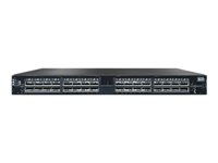 NVIDIA Spectrum SN2700 - Switch - L3 - Styrt - 32 x 40 Gigabit QSFP28 - bakside til front-luftflyt - rackmonterbar - AC 920-9N101-00F4-0X0