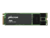 Micron 7400 PRO - SSD - 960 GB - intern - M.2 2280 - PCIe 4.0 (NVMe) MTFDKBA960TDZ-1AZ1ZABYYR