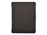 PORT Designs MANCHESTER II - Tastatur og folioveske (rugged protective folio) - med styreplate - trådløs - Bluetooth - AZERTY - Fransk - pappeske - for Apple 10.2-inch iPad (7. generasjon, 8. generasjon, 9. generasjon); 10.5-inch iPad Pro 201520