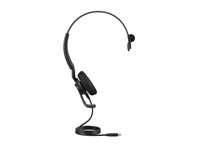 Jabra Engage 50 II UC Mono - Hodesett - on-ear - kablet - USB-C, USB-A - UC-sertifisert 5093-299-2269