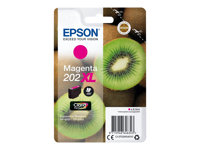 Epson 202XL - 8.5 ml - XL - magenta - original - blister - blekkpatron - for Expression Premium XP-6000, XP-6005, XP-6100, XP-6105 C13T02H34010