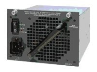 Cisco - Strømforsyning - "hot-plug" (plug-in modul) - AC 220 V - 2800 watt - oppusset - for Catalyst 4503, 4503-E, 4504, 4506, 4506-E, 4507R, 4507R-E, 4510R, 4510R+E, 4510R-E PWR-C45-2800ACV-RF