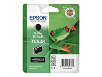 Epson T0548 - 13 ml - matt svart - original - blister - blekkpatron - for Stylus Photo R1800, R800 C13T05484010