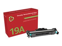 Everyday - Svart - kompatibel - boks - gjenfabrikert - trommelsett (alternativ for: HP 19A, HP CF219A) - Green World Alliance returprogram - for HP LaserJet Pro M102, M104, MFP M130, MFP M132 006R04499