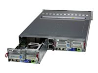 Supermicro BigTwin SuperServer 621BT-DNTR - rackmonterbar - AI Ready - ingen CPU - 0 GB - uten HDD SYS-621BT-DNTR