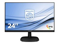 Philips V-line 243V7QDSB - LED-skjerm - Full HD (1080p) - 24" 243V7QDSB/00