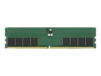 Kingston - DDR5 - modul - 32 GB - DIMM 288-pin - 5200 MHz / PC5-41600 - CL42 - 1.1 V - ikke-bufret - ikke-ECC KCP552UD8-32