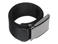 Targus Field Ready Universal Belt - Beltestropp for mobiltelefon, nettbrett - Stor størrelse - svart - for P/N: THZ711GLZ, THZ712GLZ THA106GLZ