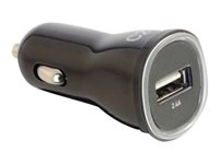 C2G - Bilstrømadapter - 2.4 A (USB) - svart 80920