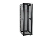 APC NetShelter SX Deep Enclosure Without Sides - Rack skap - svart - 42U - 19" AR3100X609