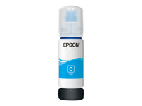 Epson 106 - 70 ml - cyan - original - blekkbeholder - for EcoTank ET-7700, ET-7750, L7160, L7180; Expression Premium ET-7700, ET-7750 C13T00R240
