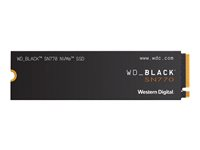 WD_BLACK SN770 WDS500G3X0E - SSD - 500 GB - intern - M.2 2280 - PCIe 4.0 x4 (NVMe) WDS500G3X0E