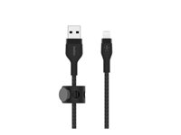 Belkin BoostCharge - Lightning-kabel - USB hann til Lightning hann - 2 m - svart CAA010BT2MBK