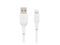 Belkin BOOST CHARGE - Lightning-kabel - Lightning hann til USB hann - 1 m - hvit CAA001BT1MWH