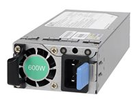 NETGEAR - Strømforsyning (plug-in modul) - AC 100-240 V - 600 watt - Europa, Americas APS600W-100NES