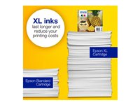 Epson 604 - 2.4 ml - magenta - original - blære med RF/lyd-alarm - blekkpatron - for Expression Home XP-2200, 2205, 3200, 3205, 4200, 4205; WorkForce WF-2910, 2930, 2935, 2950 C13T10G34020