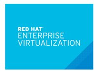 Red Hat Enterprise Virtualization - Standardabonnement (1 år) - 2 kontakter - promo - Linux MCT2930