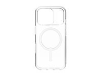 ZAGG Luxe Snap - Baksidedeksel for mobiltelefon - MagSafe-samsvar - blank - for Apple iPhone 17 Pro 702319285