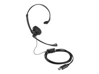 Kensington - Hodesett - on-ear - kablet - USB-A - svart K80100WW