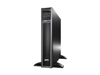 APC Smart-UPS X 750VA Tower/Rack - UPS (rackmonterbar/ekstern) - AC 230 V - 600 watt - 750 VA - RS-232, USB - utgangskontakter: 8 - 2U - svart - for P/N: AR106SH6, AR109SH6, AR112SH6, AR3006, AR3006SP, AR3103, AR3103SP, AR3106, AR3106SP SMX750INC