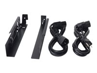 APC - Rackmonteringssett for KVM-konsoll - svart - 1U - TAA-samsvar - for P/N: SMX1500RM2UCNC, SMX2KR2UX145, SMX3KR2UNCX145, SMX750C, SMX750CNC, SMX750CUS KVM-LCDMOUNT