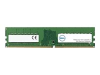 Dell - DDR5 - modul - 16 GB - DIMM 288-pin - 4800 MHz / PC5-38400 - ikke-bufret - ECC - Oppgradering - for Precision 3660 Tower AC027075