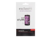 Insmat Exclusive AntiCrash - Skjermbeskyttelse for mobiltelefon - film - gjennomsiktig - for Samsung Galaxy A72 861-1253